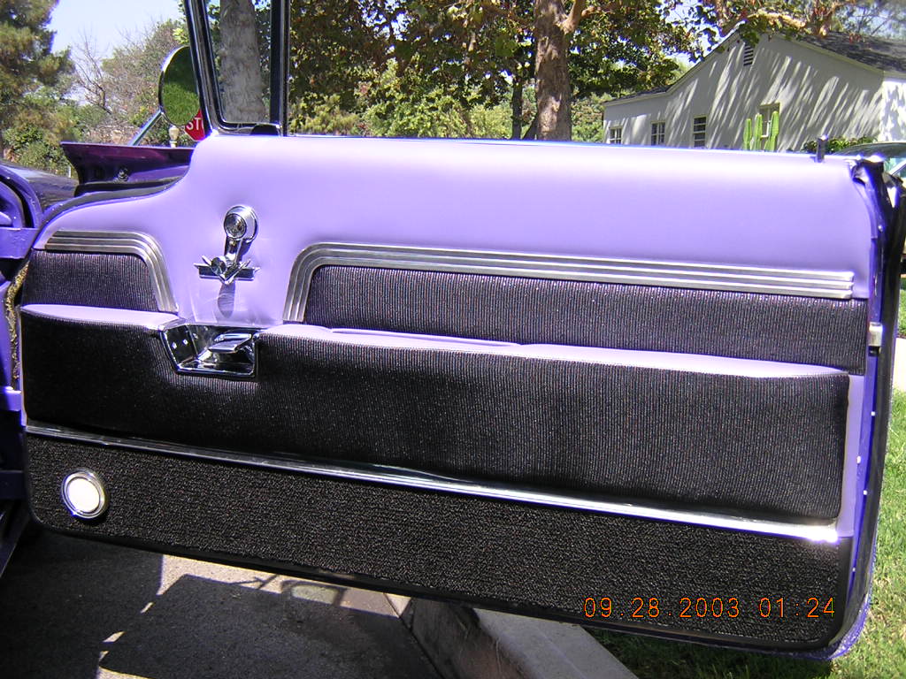 Doc Sab's Purple 1959 Cadillac
